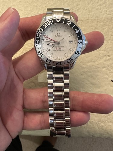 Omega seamaster great white - omega, white"