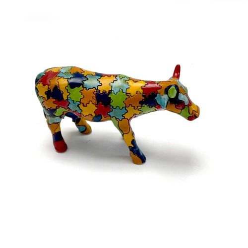 Mini cow parade figurine - mini,