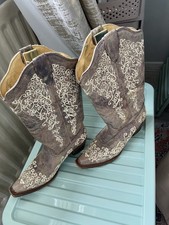 Corral Snip Toe Cowboy Boots Women’s Size 7.5 US 4.5 Uk