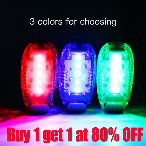 Led safety light - light, night