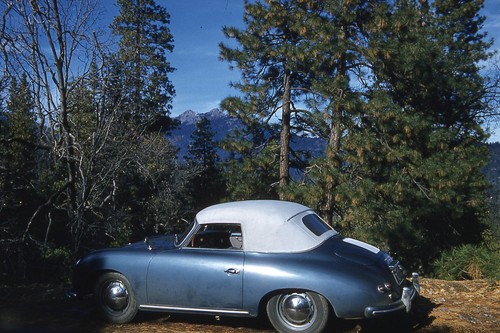 1959 with 1950s porsche - 1959,
