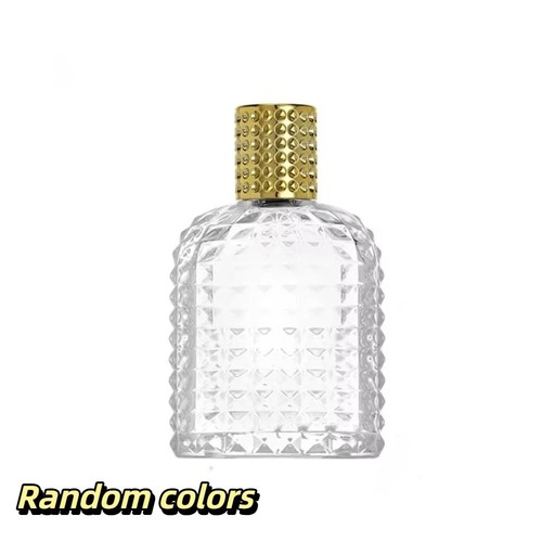 Empty glass perfume aftershave - empty,