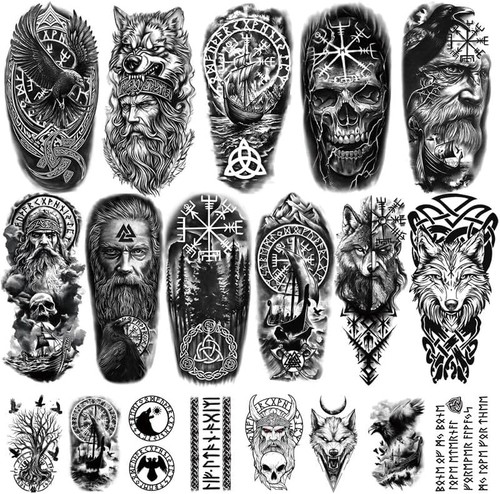 Sheets temporary tattoos - sheets,