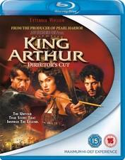 King Arthur: Director's Cut [15] Blu-ray