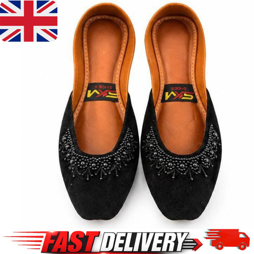 Women black khussa - women’s,