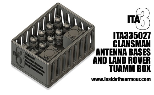 Ita3 clansman radio - clansman,