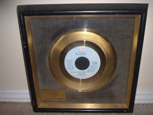 Barry white gold record - barry,