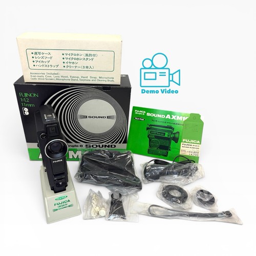 Fujica single sound - single-8, axm100