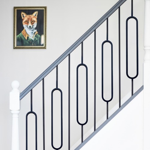 Set two metal stair - two,