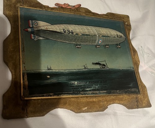 Old r34 airship - old, crystoleum