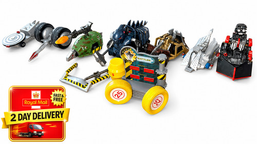 Robot wars pullback - toys, and