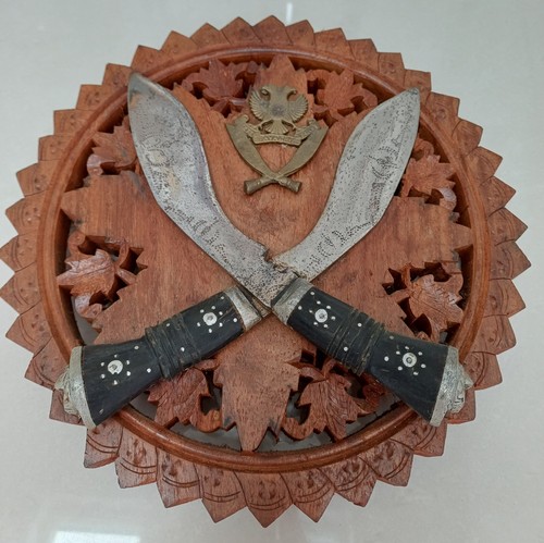 Gurkha regiment wooden - gurkha, wall