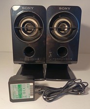 Pair Of Sony SRS-A212 BLK 2.0