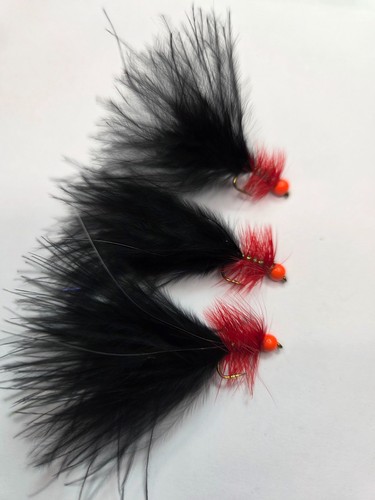 Black damsel fly fishing - damsel,