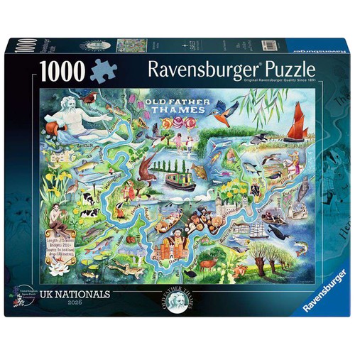 Ravensburger old father - old, thames