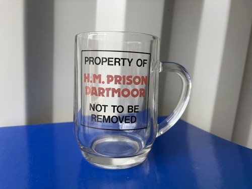 Vintage hmp dartmoor - dartmoor, glass