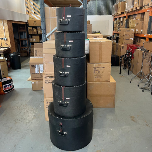 Blond drum cases set - le,