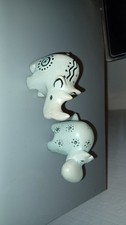 hand-carved soapstone animal