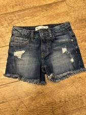 Zara Girls Kids Denim Shorts