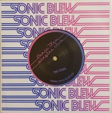 Cribs Things Could Be Better 7" vinyl UK Sonic Blew 2021 die cut sleeve COOP809