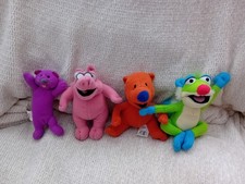 4 X Mcdonalds Happy Meal Toys