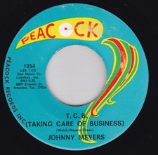 Soul / R&B--Johnny Meyers ‎– T.C.B. (Taking Care Of Business) - HEAR !!