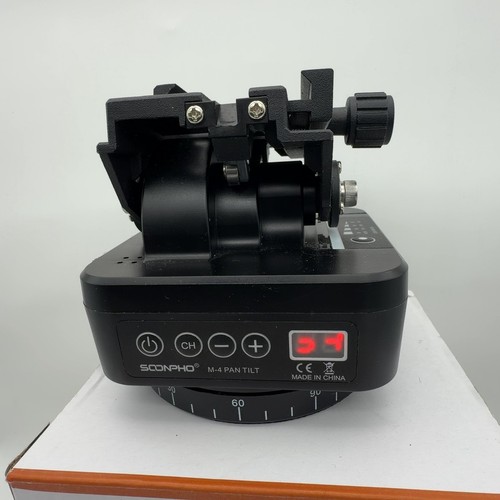 Soonpho motorized pan tilt - soonpho,