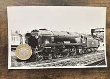 2939. ENGLAND Bournemouth railway Locomotive photograph