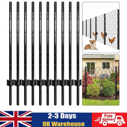 Pack ft metal fence - 4-6,