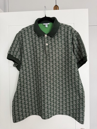 Lacoste men polo shirt size - men's,