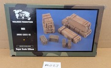 Verlinden Productions - 951 - Ammo Cases US - 120mm