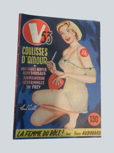 Vintage v53 coulisses - vintage,
