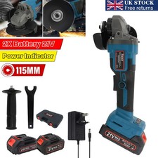 100mm Brushless Cordless Angle