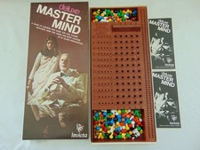 Vintage 1975 Invicta Deluxe Mastermind Game - Complete
