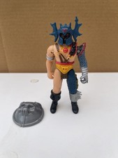 1983 Dungeons & Dragons WARDUKE Evil Fighter Action Figure LJN Toy