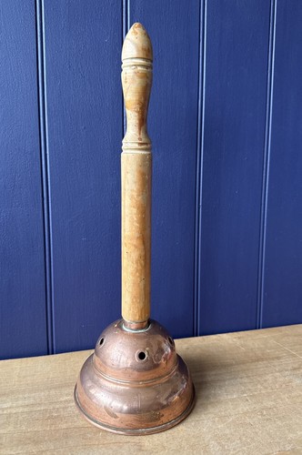 Antique copper washing dolly - antique,