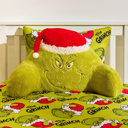 Ohs grinch cushion - cushion, kids