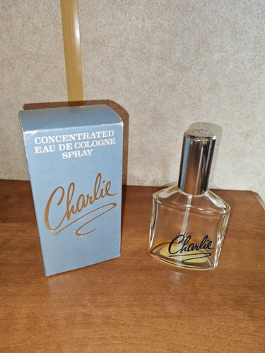 Vintage revlon charlie blue - vintage,