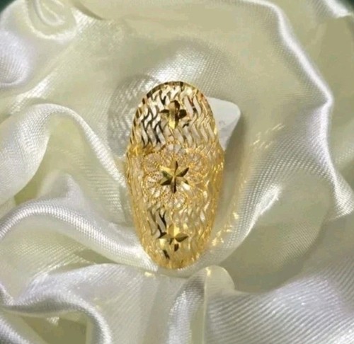 Stunning 22ct gold ring - , size