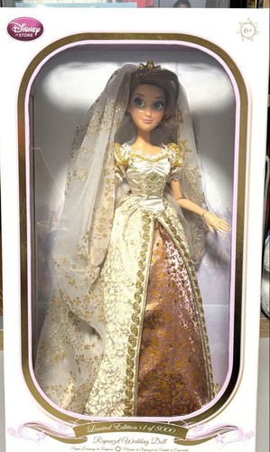 Disney store rapunzel wedding - rapunzel,