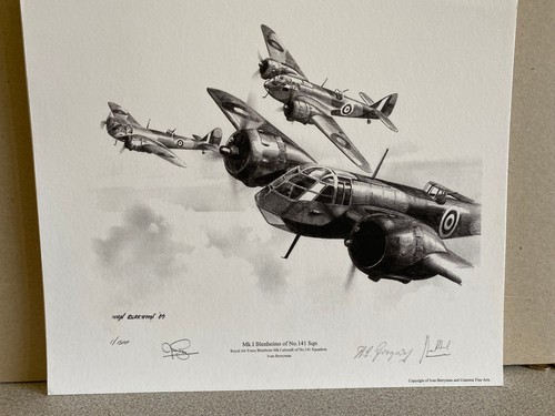 141 squadron aviation - aviation, art