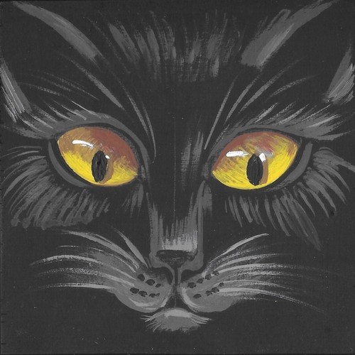 4x4 print painting - print, ryta