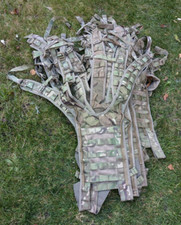 Bulk Sale 10 (ten) x British Army MTP VIRTUS H YOKE webbing Harness