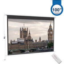 100 inch 4:3 Portable Electric