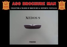 MAZDA XEDOS 9, 12 PAGE 1994 UK
