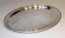 BRITISH CALEDONIAN AIRWAYS AIRLINE OVAL TRAY BCAL CABIN SERVICE CATERING 10/86