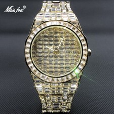 MISSFOX Men's Fully Ice Out