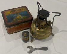 Vintage SWEDEN CAMPING PRIMUS STOVE No 96 in TIN