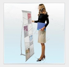 Portable folding exhibition - a4,