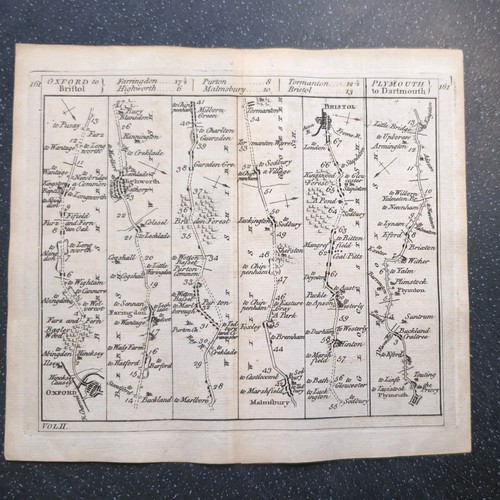 Original 1782 bowles - bowles, post